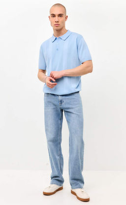 Джинсы F421-0170R l.blue - Fine joyce фото 2