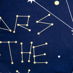 Постельное бельё Этель 1,5 сп Stars in the sky 143х215 см, 150х214 см, 50х70 см -1 шт, 100% хлопок, бязь  фото 3