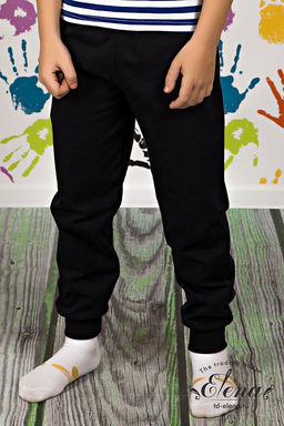 Трико на манжете М21426а Черный