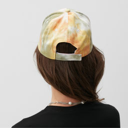 Кепка женская MINAKU Tie-dye, оранжевая, размер 54-56