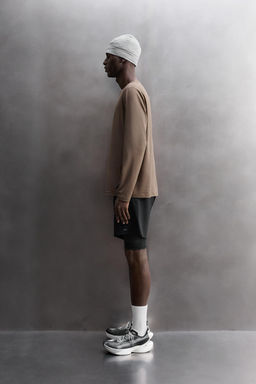 BASIC TECHNICAL LONG SLEEVE T-SHIRT - Zara фото 14