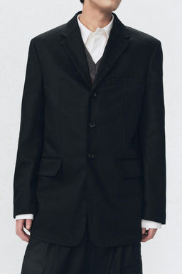 RELAXED FIT SUIT BLAZER SOSHIOTSUKI X ZARA  фото 13