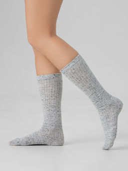 Цена за 5 пар! Теплые НОСКИ ЖЕНСКИЕ - Mark formelle фото 3