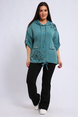 Женская рубашка 31965 - Натали фото 21