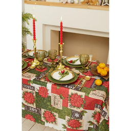 Скатерть Доляна Love 145260 см, 100% п/э  фото 7