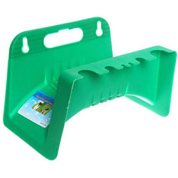 Цена за 3 шт. Кронштейн для шланга 23*15см из пластика, настенный ДоброСад