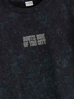 Bisiklet Yaka Erkek ?ocuk Ti??rt