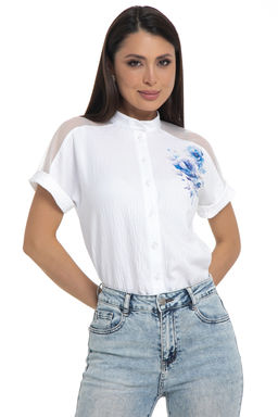 Блуза Original(вайт) - Diolche фото 2