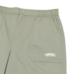 Брюки текстильные Серо-зеленый