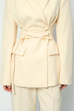 Жакет Pirs 5148 сливочное масло  фото 3