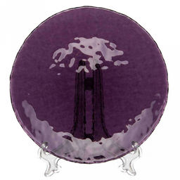 Аметист Тарелка мелкая стеклянная 190мм, h15мм, Pasabahce (Россия)