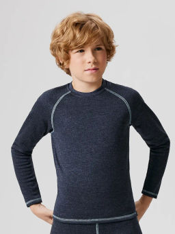 ACOOLA / Джемпер детский Rigeler_Thermowear темно-синий термобелье ACOOLA / Джемпер детский Rigeler_Thermowear темно-синий термобелье