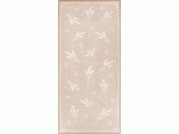 6с102.511ж2 Прованс (лён3) Полотенце махровое 67х150см