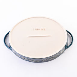 60351 Форма для запекания 1,2 л керамика LR (х12) - Mayer&boch фото 5