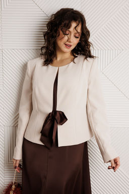 Костюм Mubliz 332 шоколад+беж