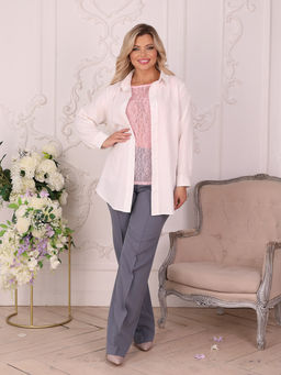 Джемпер М3-3550/20 - Wisell фото 6