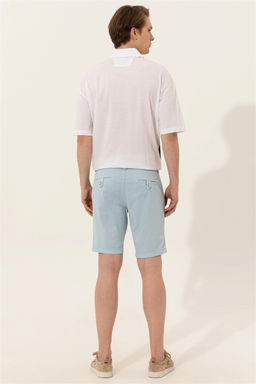 U. S. Polo Assn Мужские голубые тканые шорты - U.s. polo assn фото 11