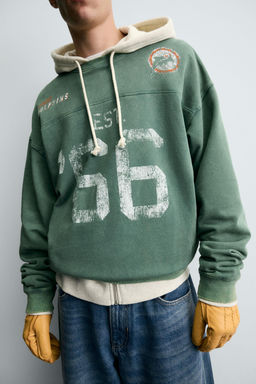 NFL MIAMI DOLPHINS CREWNECK SWEATSHIRT - Zara фото 6