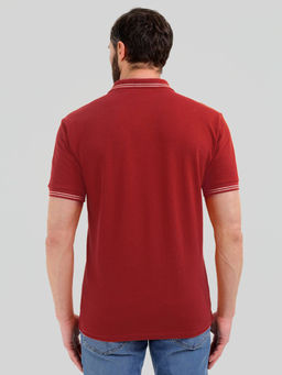 Футболка-поло мужская - F5 фото 13