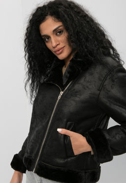 Дубленка короткая / Lee Cooper