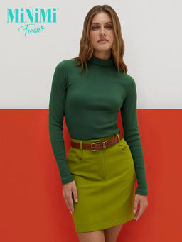 1731 C Водолазка (ЧЗ) verde foresta