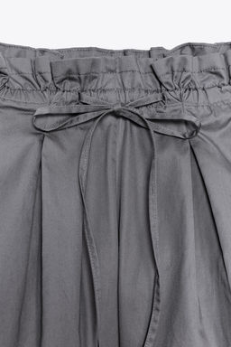 PIPING DETAIL VOLUME SHORTS - Zara фото 8
