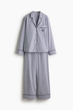 Pijama de algodon - H&m фото 5