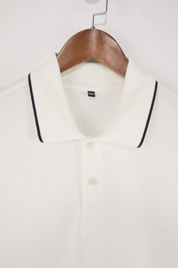 Tas Regular Polo Yaka Duz Polo Yaka T-shirt TMNSS26PO00020