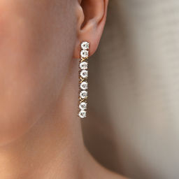 Серьги Арт. 3V-8336-WY - MyGemma фото 2