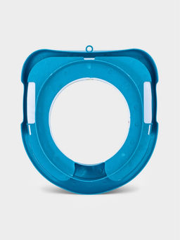 Сиденье для унитаза детское с ручками Доляна «Морская жизнь»