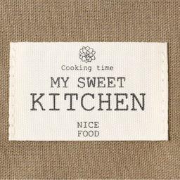 Дорожка Этель ECO, цвет оливковый, 40×136/±6 см, 70% хл, 30% лён, 190 г/м²