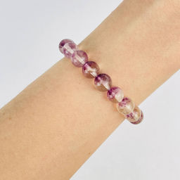 Браслет из Флюорита 18 см - Радуга самоцветов фото 2