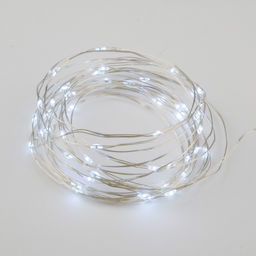 ULD-S0200-020/SСB/2AA WHITE IP20 DEW Гирлянда светодиодная Роса на батарейках 2AA (не в/к), 2м. 20 светодиодов. Белый свет. Провод медный. TM Uniel