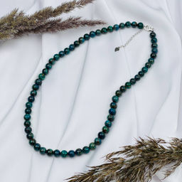 Бусы из Хризоколлы