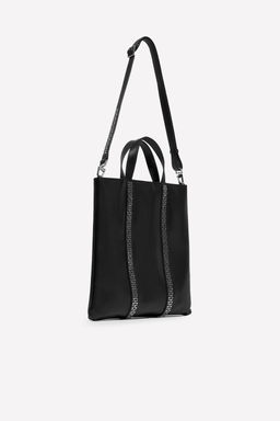 LUDOVIC DE SAINT SERNIN x ZARA LEATHER TOTE BAG  фото 3