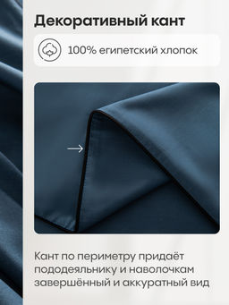 Комплект постельного белья Однотонный Сатин Элитный на резинке OCER017 180*200*30;160*200*30;140*200*30 Евро 4 Наволочки