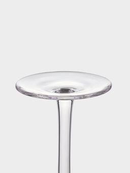 Набор бокалов для шампанского Just for you, 180 мл, 2 шт., 7×24 см, ребристые, стекло, прозрачный