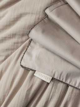 Muslin & Satin Solid color (латте) комплект - Kazanov.a. фото 2