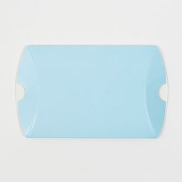 Цена за 10 шт. Коробка складная голубая, 11 х 8 х 2 см - UPAK LAND фото 3