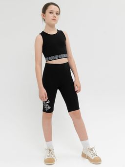 PELICAN, майка-топ для девочек, Пудра  фото 12