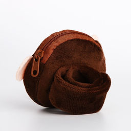 Кошелёк-браслет на молнии, цвет коричневый - Simaland фото 7