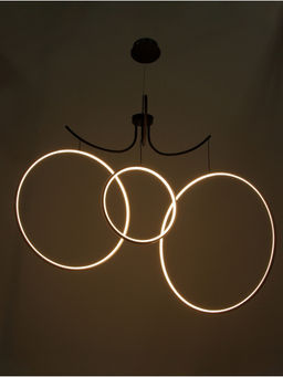 Люстра Emilia 174 Вт LED 3000-6000К белый Ø67×120 см