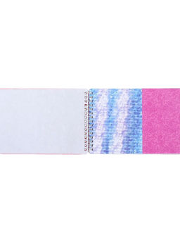 Книга с наклейками и трафаретами Альбом визажиста