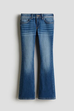 Flared Leg Low Jeans - H&m фото 11