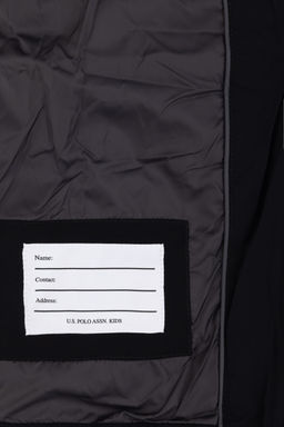 Erkek Гocuk Siyah Mont - U.s. polo assn фото 11