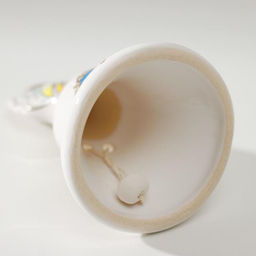 Сувенир Ангел на колокольчике. Пасха, 9 см - Simaland фото 5