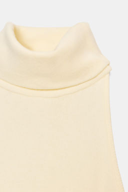 TOP CUELLO ALTO MANGA SISA / Crudo - Zara фото 4