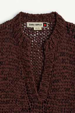 CRCHT KNT 16 - Zara фото 7