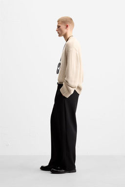 COMBINED TEXTURE SWEATER - Zara фото 2