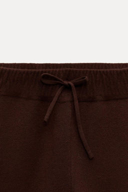 KNIT TROUSERS WITH SIDE STRIPES - Zara фото 5